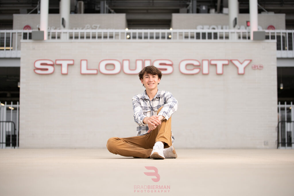 Best places for Senior pictures in St. Louis